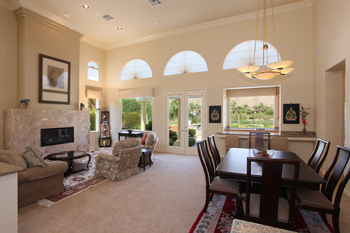 This gorgeous home is listed for $829,990 by Heidi Kasama of Windermere in Las Vegas, Nevada.