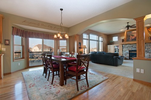 This beautiful Minnesota home is listed for $549,900 by Al Strand of Edina Realty.