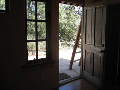 Wow...not sure what the thought was behind this picture (though I guess that's pretty common with our wall of shame posts :)).  You're not seeing much of the outside (and from what you can see, it doesn't appear that there's much going on out there), and you're definitely not seeing any of the inside!  This home lists for $349,000 in New Mexico.